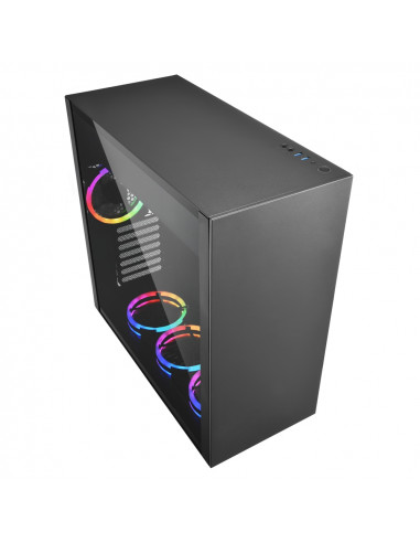 Pure Steel RGB MidiTower