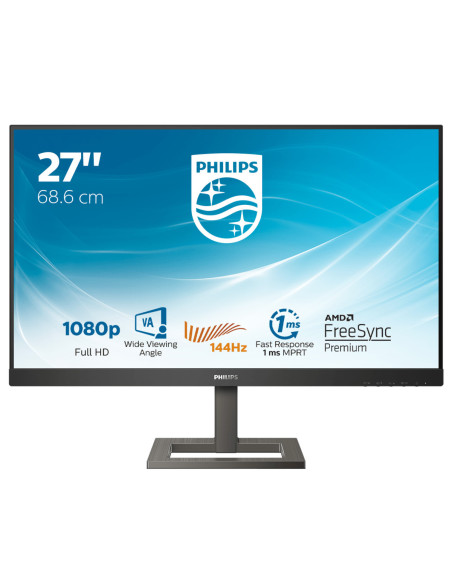 27" Gaming FHD 144Hz 1ms FreeSync Pivot Audio