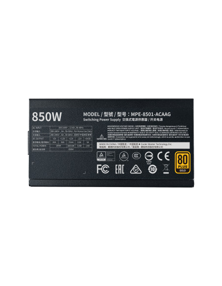 850W V2 Modulare 80+ Gold
