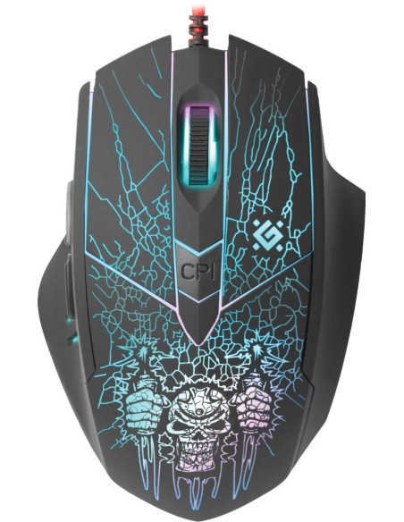 DOOM FIGHTER - Gaming Mouse con cavo