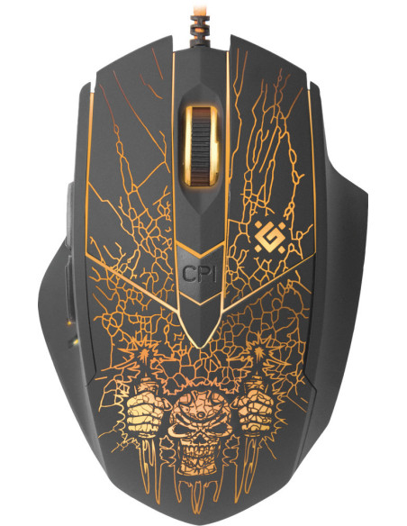 DOOM FIGHTER - Gaming Mouse con cavo