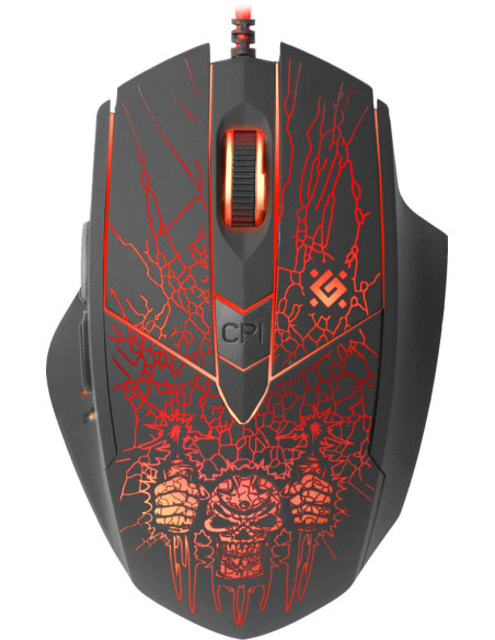 DOOM FIGHTER - Gaming Mouse con cavo