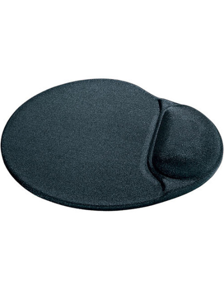 EASY WORK, MOUSEPAD ERGONOMICO, NERO
