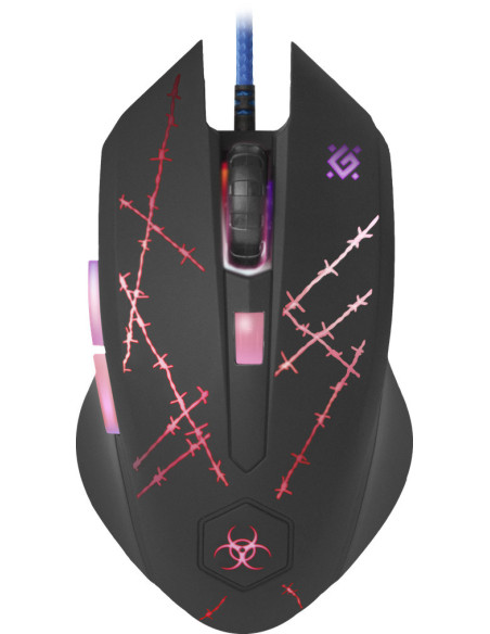 FORCED GM-020L, 800-3200 DPI, RGB