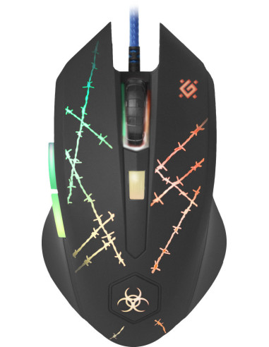 FORCED GM-020L, 800-3200 DPI, RGB