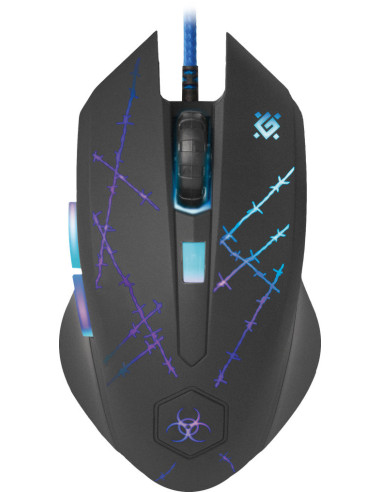 FORCED GM-020L, 800-3200 DPI, RGB