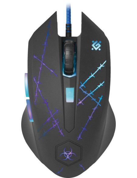 FORCED GM-020L, 800-3200 DPI, RGB