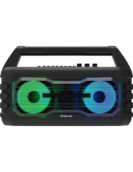G106 - CASSA BLUETOOTH 5.0 RGB/FM/USB/LED/MIC 14W