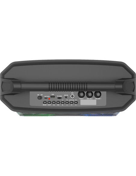 G106 - CASSA BLUETOOTH 5.0 RGB/FM/USB/LED/MIC 14W