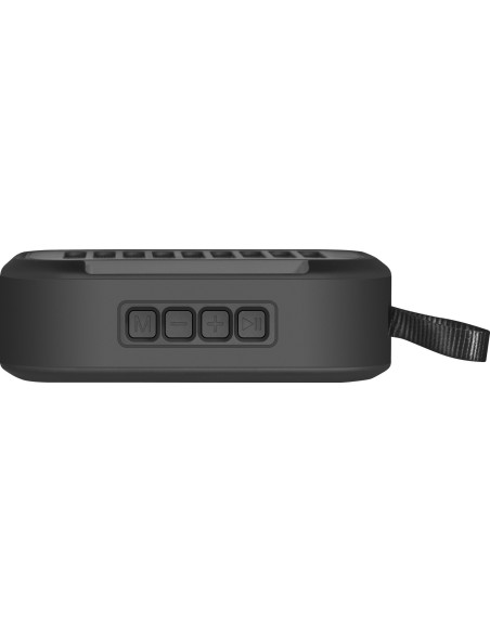 G12 - CASSA BLUETOOTH 5.0, 5W, NERO FM/TF/USB/AUX/TWS