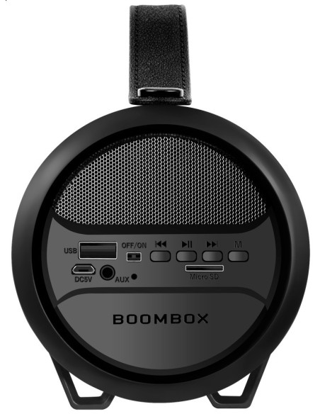 G24, CASSE BLUETOOTH 5.0, 10W FM/TF/USB/AUX/1500mAh