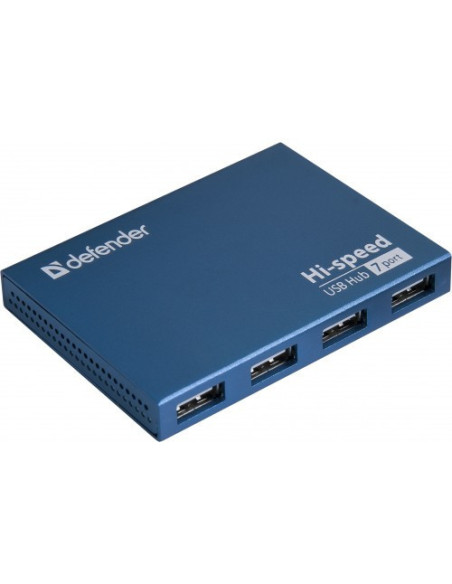 SEPTIMA SLIPM HUB USB 2.0 7 PORTE