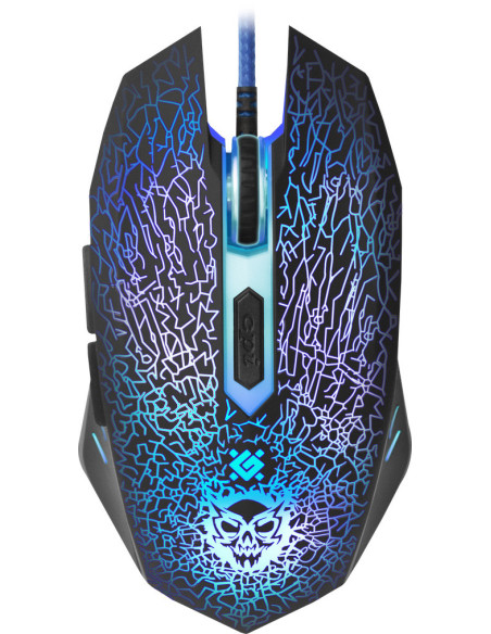SHOCK GM-110L, 800-3200 DPI, RGB