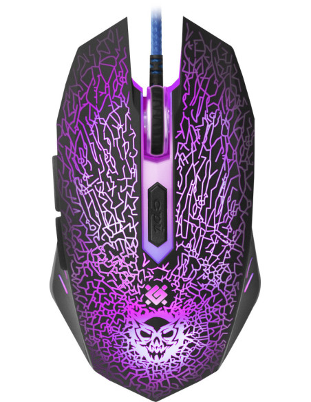 SHOCK GM-110L, 800-3200 DPI, RGB