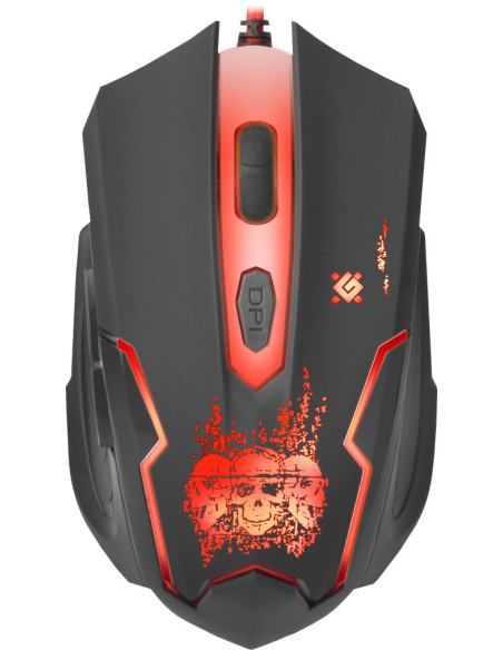 SKULL GM-180L, 800-3200 DPI, RGB