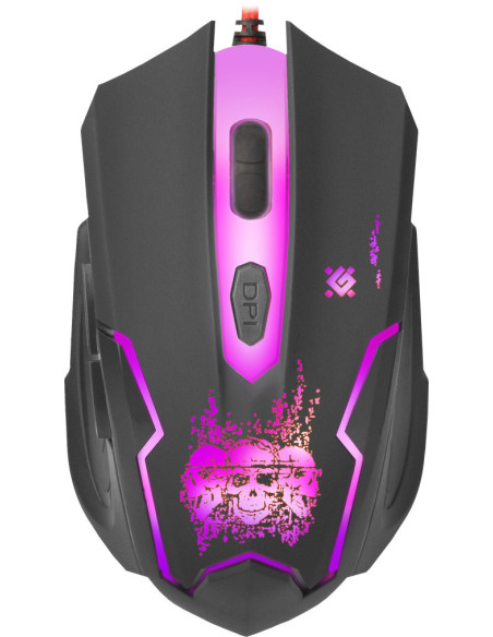 SKULL GM-180L, 800-3200 DPI, RGB