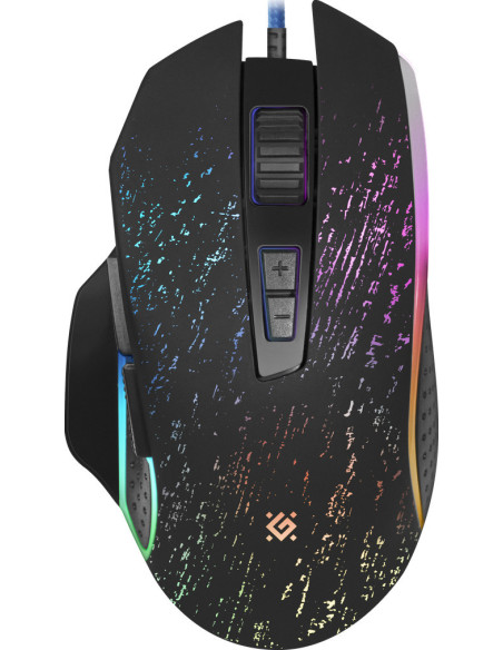 SYBERIA GM-680L, 1200-3200 DPI, RGB