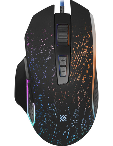 SYBERIA GM-680L, 1200-3200 DPI, RGB