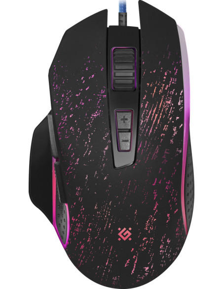 SYBERIA GM-680L, 1200-3200 DPI, RGB