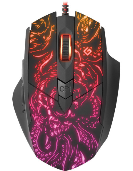 TITAN GM-650L, 800-6400 DPI, RGB