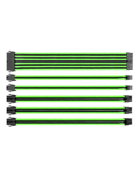TTMOD SLEEVE CABLE, Green/Black