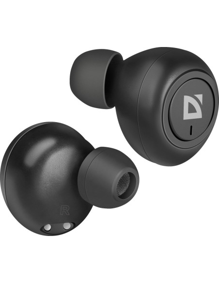 TWINS 638, AURICOLARI BLUETOOTH 5.0, NERO