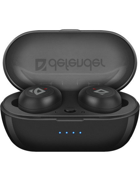 TWINS 638, AURICOLARI BLUETOOTH 5.0, NERO