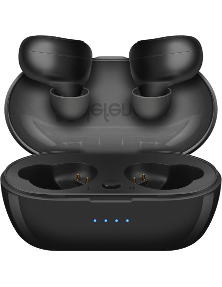 TWINS 638, AURICOLARI BLUETOOTH 5.0, NERO