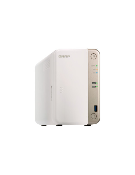 2-bay NAS, 4GB RAM