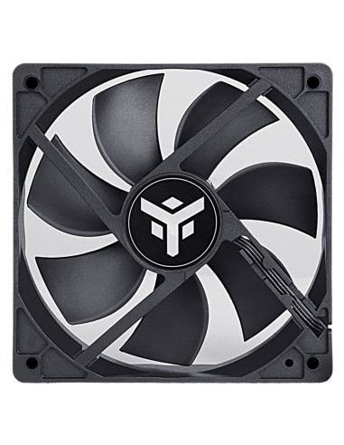 120mm XTREME FLOW EVO 3+4 pin Nera
