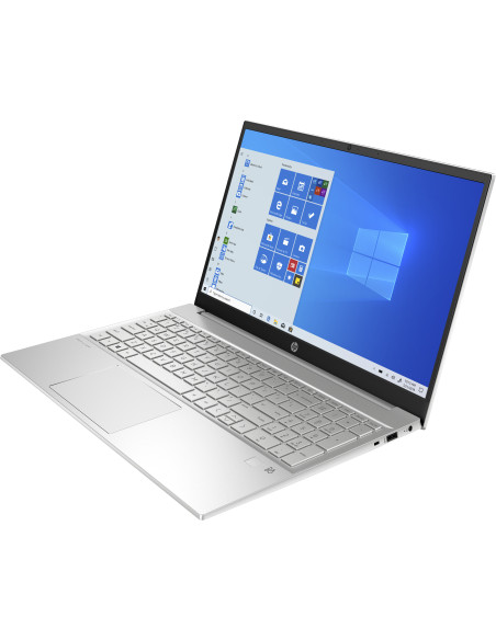 15.6" PAVILION 15-EG0017NL i7-1165G7 8GB SSD512GB/NVMe W10H SILVER