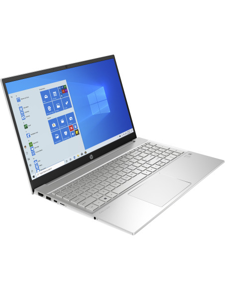 15.6" PAVILION 15-EG0017NL i7-1165G7 8GB SSD512GB/NVMe W10H SILVER