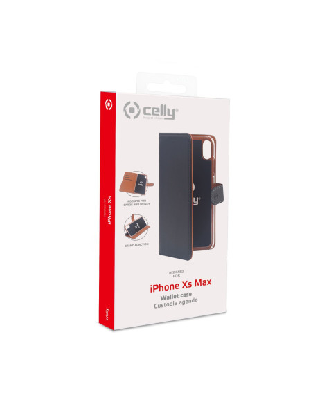 Custodia a libretto iPhone XS Max