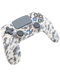 EVOCON W01 WIRELESS CONTROLLER Bluetooth, PC, PS4, DualShock, Tasti LED, TouchPad Axis6, Camo 2