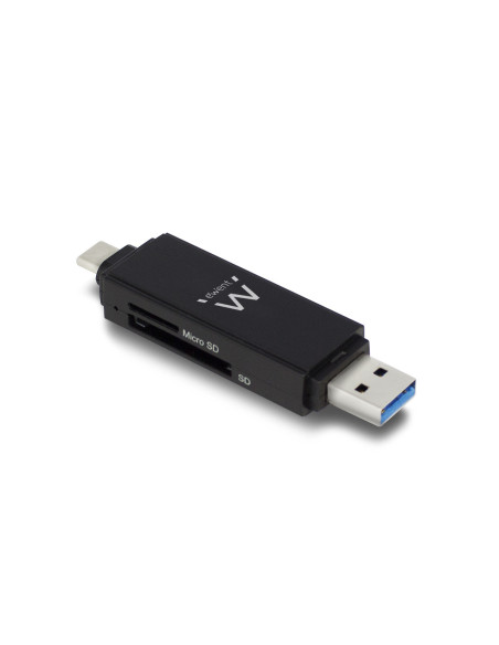 USB 3,1/USB-C CARD READER SD/MICRO SD