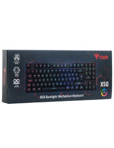 X50 - RGB MECHANICAL KEYBOARD 2