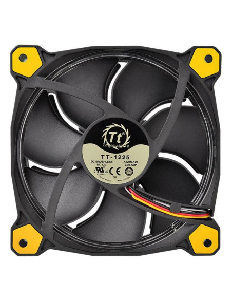 120mm Riing 12 LED Yellow