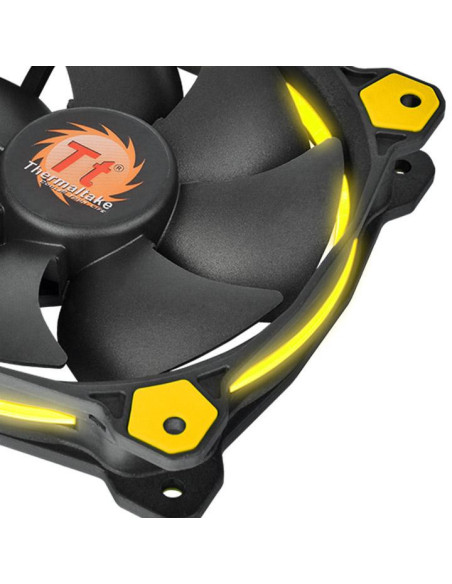120mm Riing 12 LED Yellow