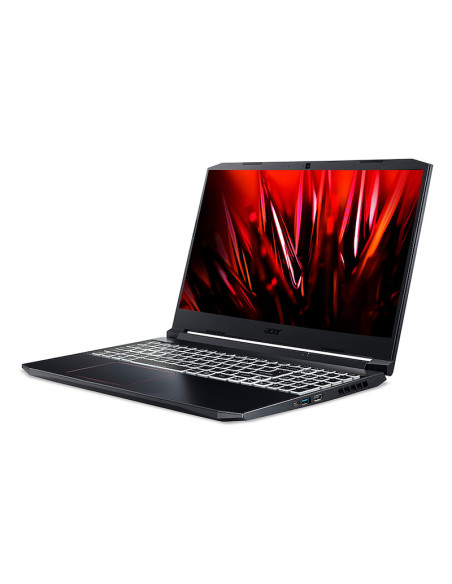 15.6" Nitro 5 i7-10750H 16GB RTX3060/6GB SSD512GB/NVMe W10H