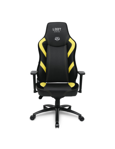 E-Sport Pro Excellence L (fino a 150Kg) Gaming Chair Nero/Giallo