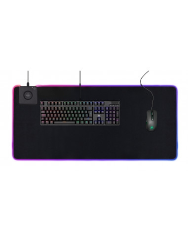 Gaming Mousepad RGB XL (900x400)mm...