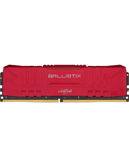 16GB (2x8GB) Ballistix Red CL16 3,6GHz