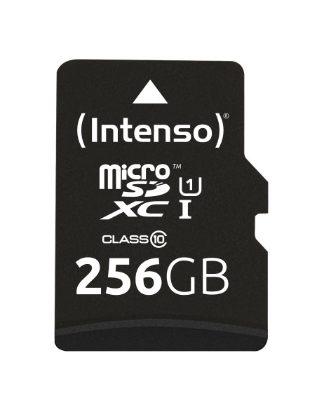 256GB - Premium 1 Adapter UHS-1 Class10