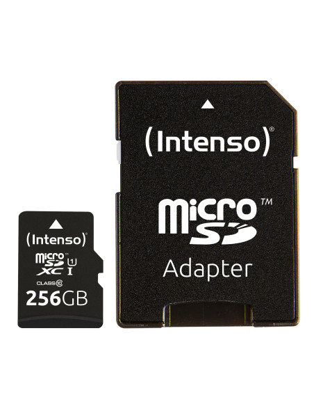 256GB - Premium 1 Adapter UHS-1 Class10