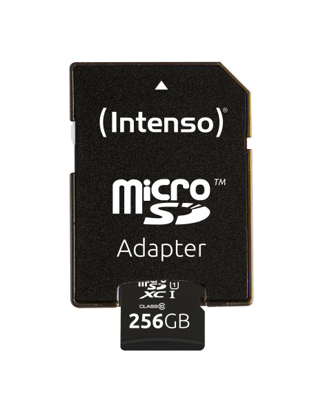 256GB - Premium 1 Adapter UHS-1 Class10
