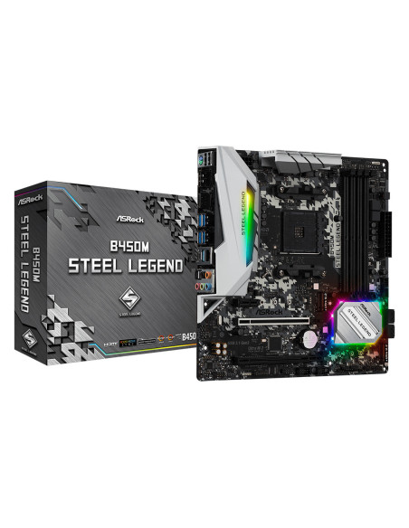 B450M Steel Legend