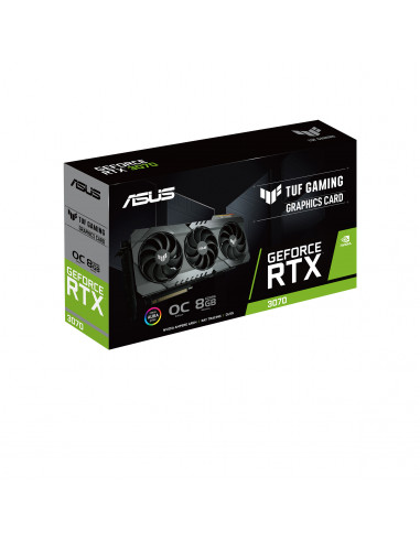8GB GeForce RTX 3070 TUF Gaming 8GB GeForce RTX 3070 TUF Gaming