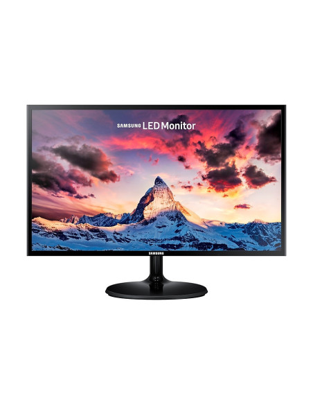 27" Super-slim design FHD HDMI/VGA Nero