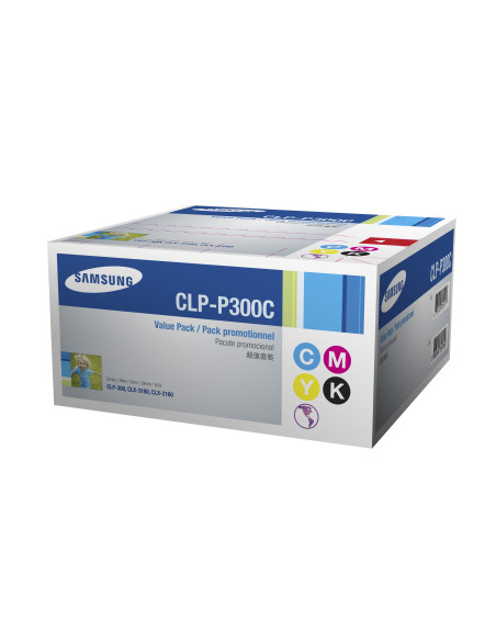 CLP-P300C - Confezione da 4 toner
