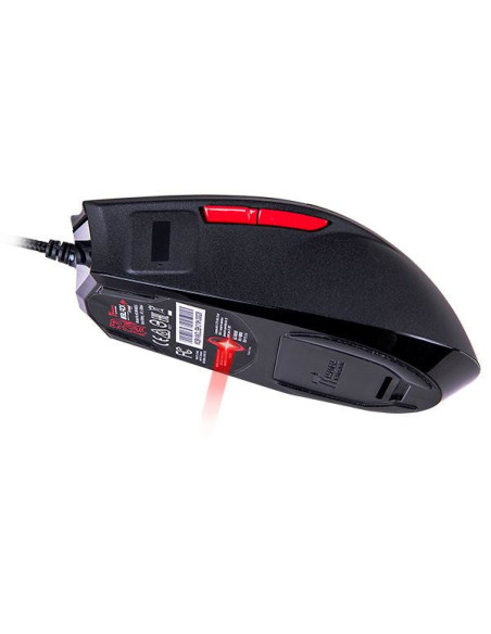 TT Esports Black FP USB Laser 5700DPI Nero Ambidestro